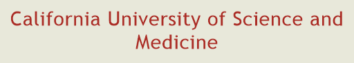 California University of Science and Medicine